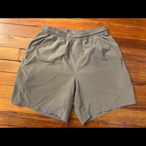 Lululemon “Sand” Pacebreaker Shorts, 7” inseam